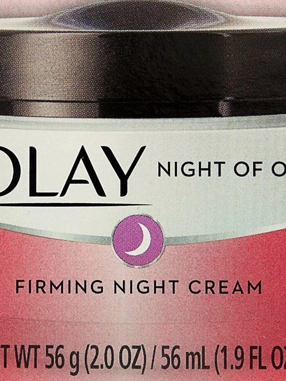 Olay Firming Night Cream Facial Moisturizer - 1.9 fl oz